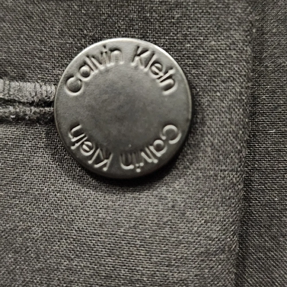 Calvin Klein Women's Black Blazer - Picture 7 of 12